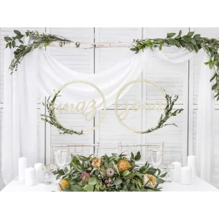 Koła dekoracyjne Mąż Żona Koła dekoracyjne Mąż Żona