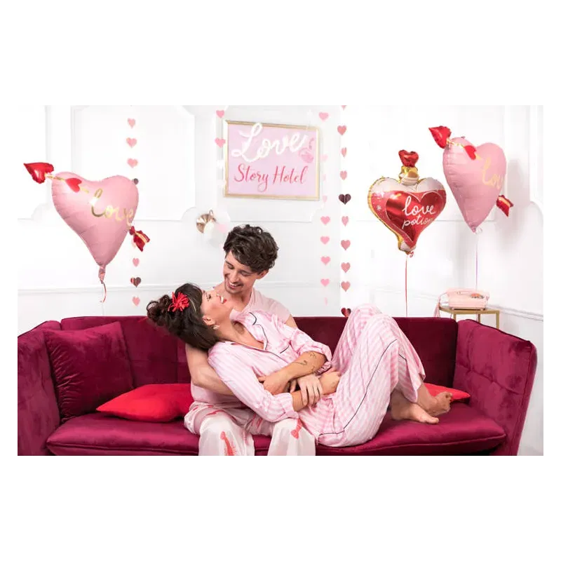 Balon foliowy ze strzałą, 76x55cm