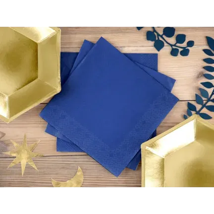 Serwetki granat, 33x33cm, 20szt Serwetki granat, 33x33cm, 20szt
