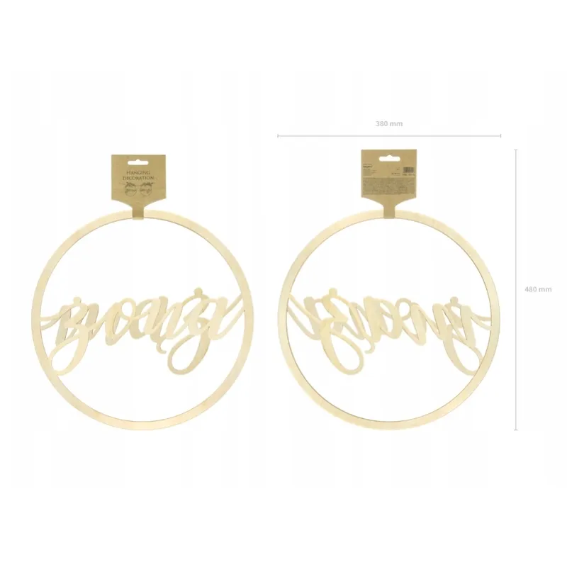 Koła dekoracyjne Mąż Żona Koła dekoracyjne Mąż Żona