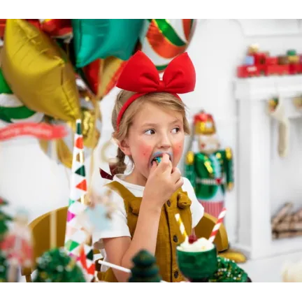 Opaska Kokarda, czerwony, 18x21cm Opaska Kokarda, czerwony, 18x21cm