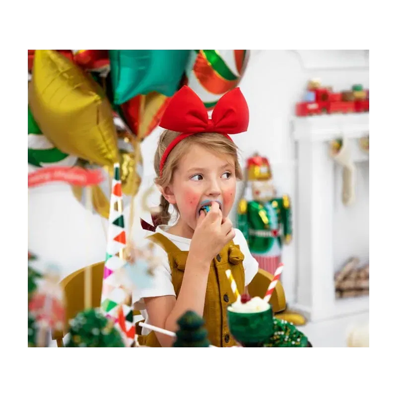 Opaska Kokarda, czerwony, 18x21cm Opaska Kokarda, czerwony, 18x21cm