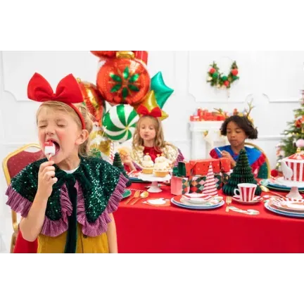 Opaska Kokarda, czerwony, 18x21cm Opaska Kokarda, czerwony, 18x21cm