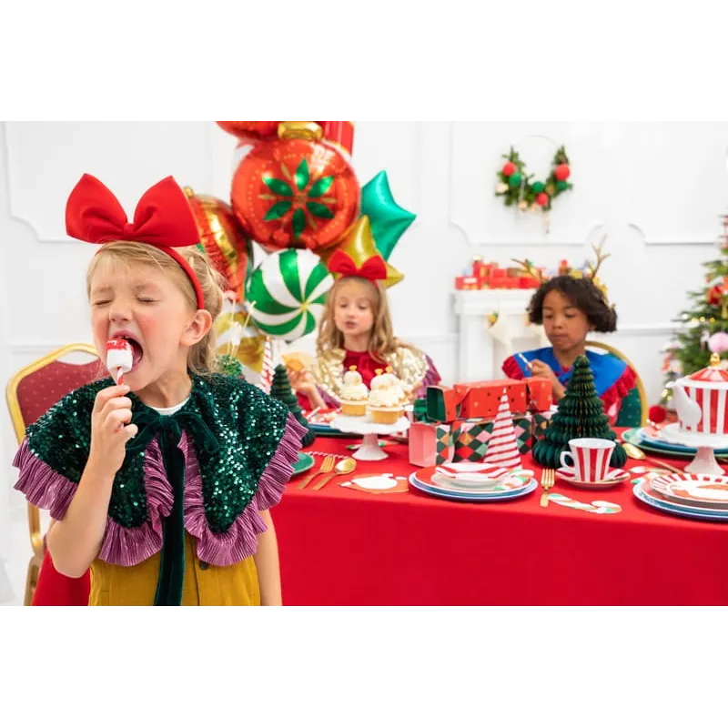 Opaska Kokarda, czerwony, 18x21cm Opaska Kokarda, czerwony, 18x21cm