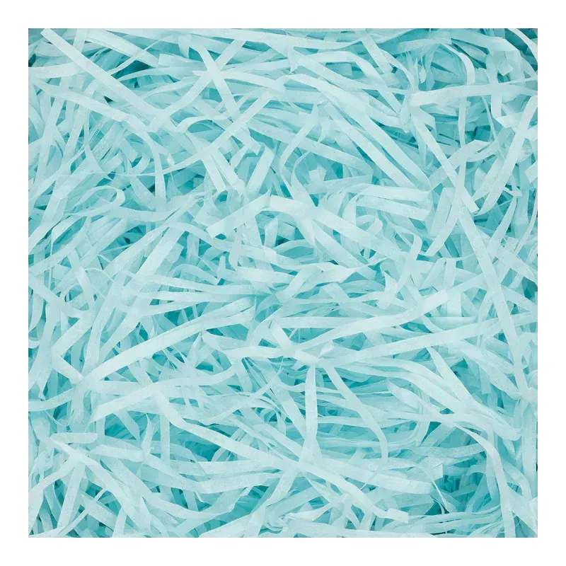 Wypełnienie do prezentów - błękit 50g