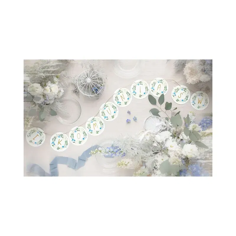 Baner "I Komunia Św"