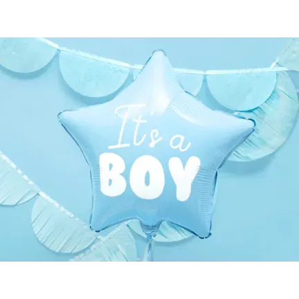 Balon gwiazdka It's Boy Balon gwiazdka It's Boy