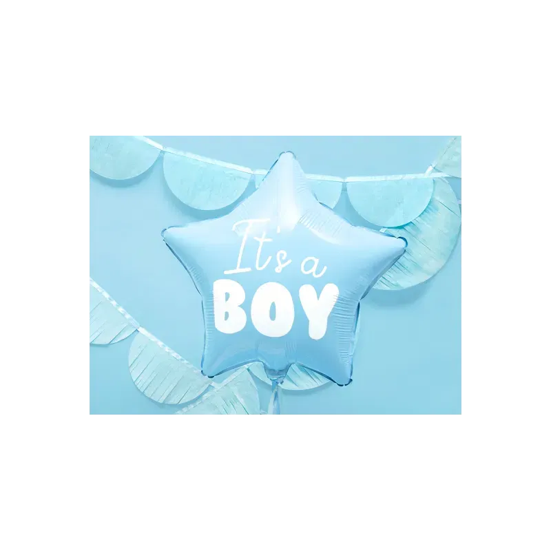 Balon gwiazdka It's Boy Balon gwiazdka It's Boy
