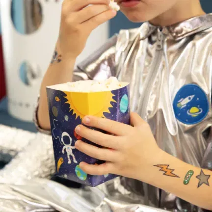 Tatuaże zmywalne Kosmos 19szt. Tatuaże zmywalne Kosmos 19szt.