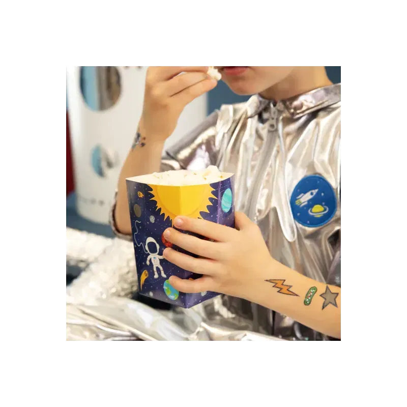 Tatuaże zmywalne Kosmos 19szt. Tatuaże zmywalne Kosmos 19szt.