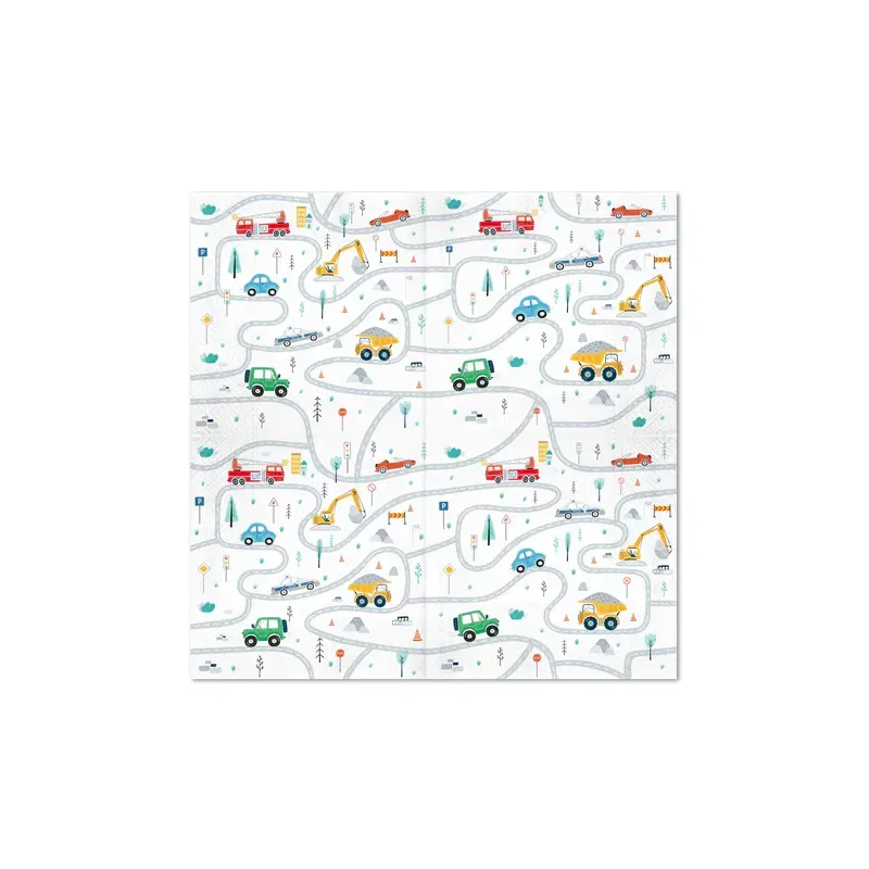 Serwetki Auta 10szt. Serwetki Auta 10szt.