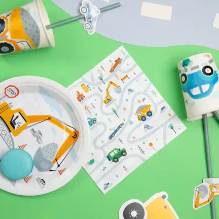 Serwetki Auta 10szt. Serwetki Auta 10szt.