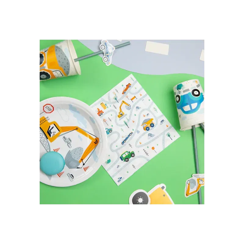 Serwetki Auta 10szt. Serwetki Auta 10szt.