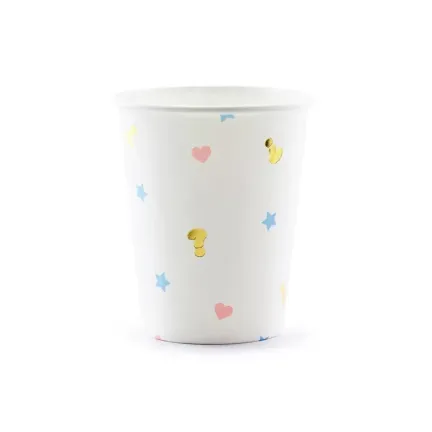 Kubeczki, Boy or Girl, 200ml/6szt.
