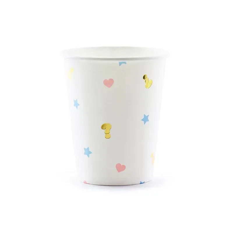 Kubeczki, Boy or Girl, 200ml/6szt.
