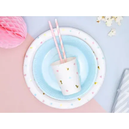 Kubeczki, Boy or Girl, 200ml/6szt. Kubeczki, Boy or Girl, 200ml/6szt.