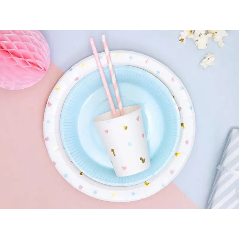 Kubeczki, Boy or Girl, 200ml/6szt. Kubeczki, Boy or Girl, 200ml/6szt.