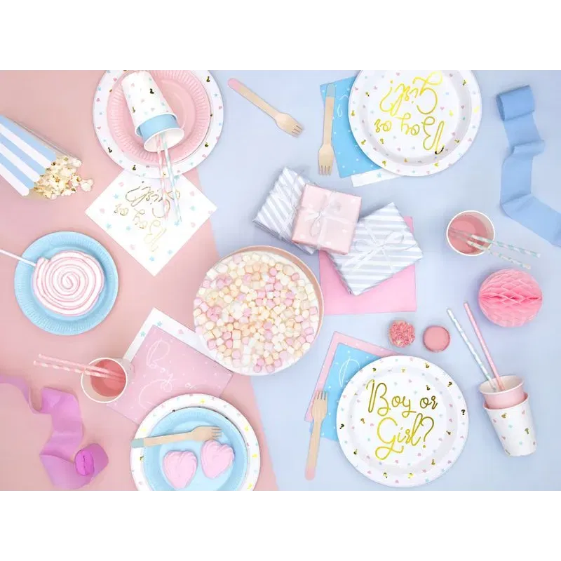 Kubeczki, Boy or Girl, 200ml/6szt. Kubeczki, Boy or Girl, 200ml/6szt.