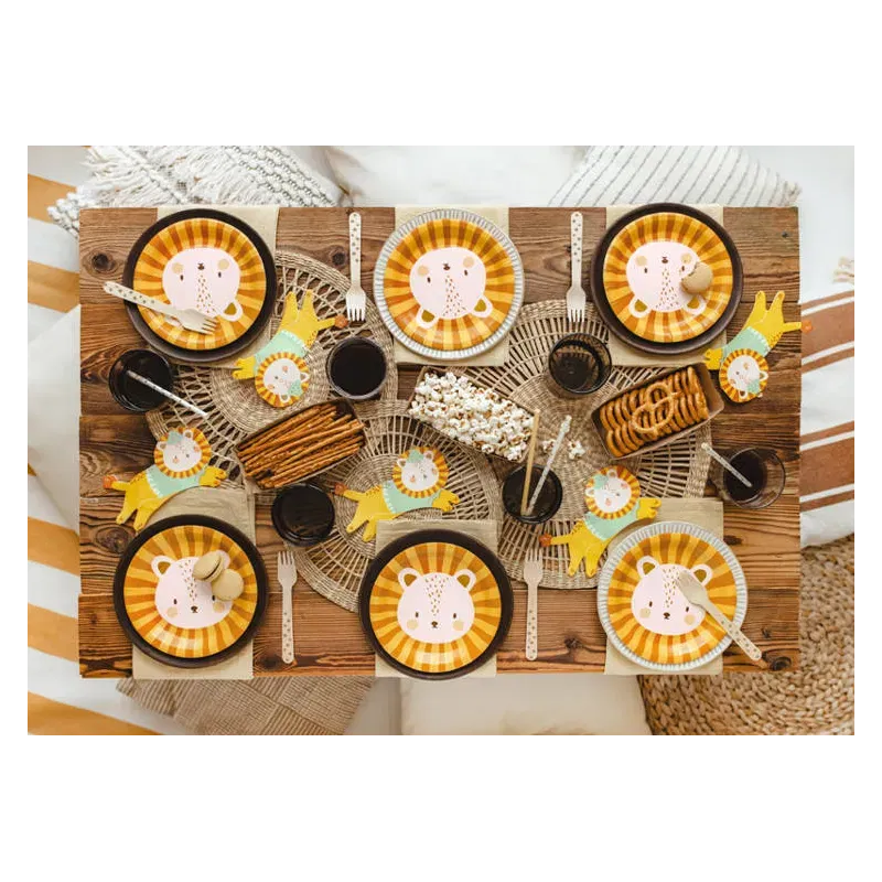 Serwetki Lew, 16x10cm/20szt. Serwetki Lew, 16x10cm/20szt.