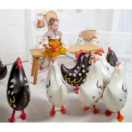 Balon foliowy Kogut, 48x60cm Balon foliowy Kogut, 48x60cm