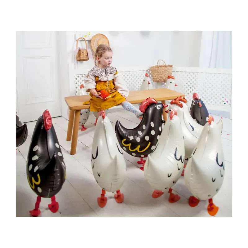 Balon foliowy Kogut, 48x60cm Balon foliowy Kogut, 48x60cm