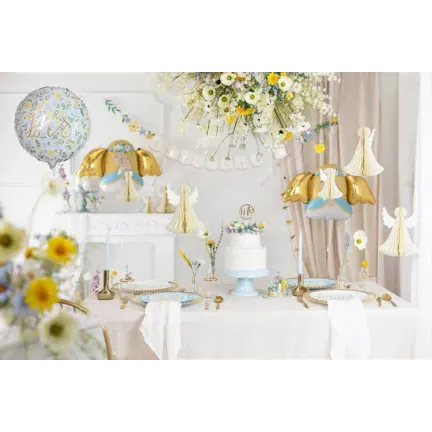 Baner komunijny I Komunia Święta 300x13cm