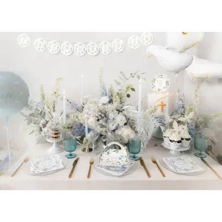 Topper na tort Pierwsza Komunia Święta 16.7x20cm