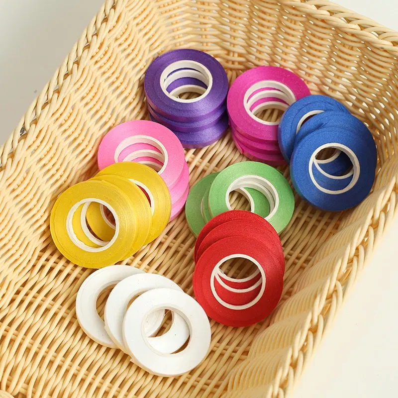 Wstążka do balonów czarna tasiemka 5m