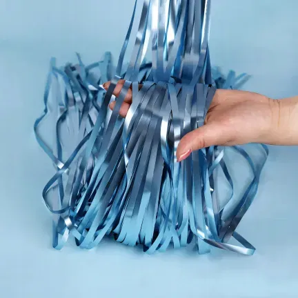 KURTYNA DEKORACYJNA błękitna matowa 100x200 cm KURTYNA DEKORACYJNA błękitna matowa 100x200 cm