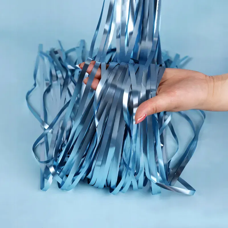 KURTYNA DEKORACYJNA błękitna matowa 100x200 cm KURTYNA DEKORACYJNA błękitna matowa 100x200 cm