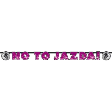 Baner ,,No to jazda"