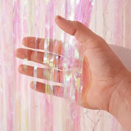 KURTYNA dekoracyjna OPALIZUJĄCA biała 100x200 cm KURTYNA dekoracyjna OPALIZUJĄCA biała 100x200 cm