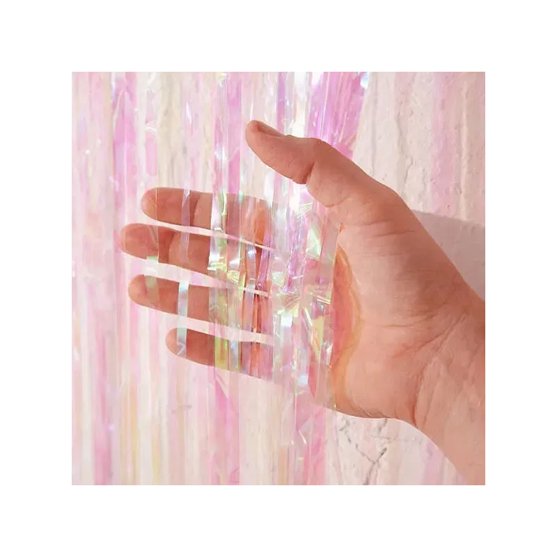 KURTYNA dekoracyjna OPALIZUJĄCA biała 100x200 cm KURTYNA dekoracyjna OPALIZUJĄCA biała 100x200 cm