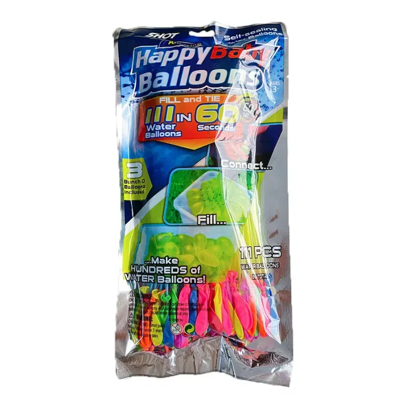 Balony na WODĘ 111 szt SZYBKIE NAPEŁNIANIE