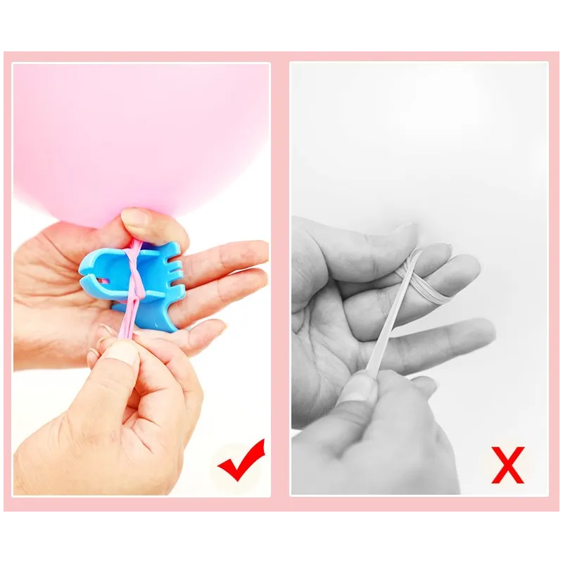 Więzadełko do BALONÓW Przyrząd ułatwiający wiązanie Więzadełko do BALONÓW Przyrząd ułatwiający wiązanie