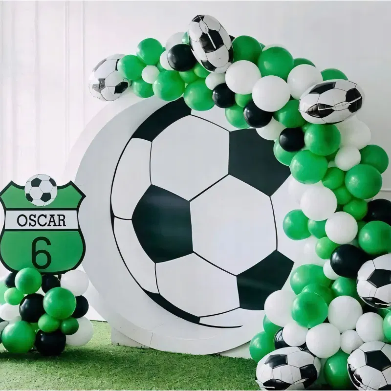 GIRLANDA BALONOWA piłkarska 108 elementów