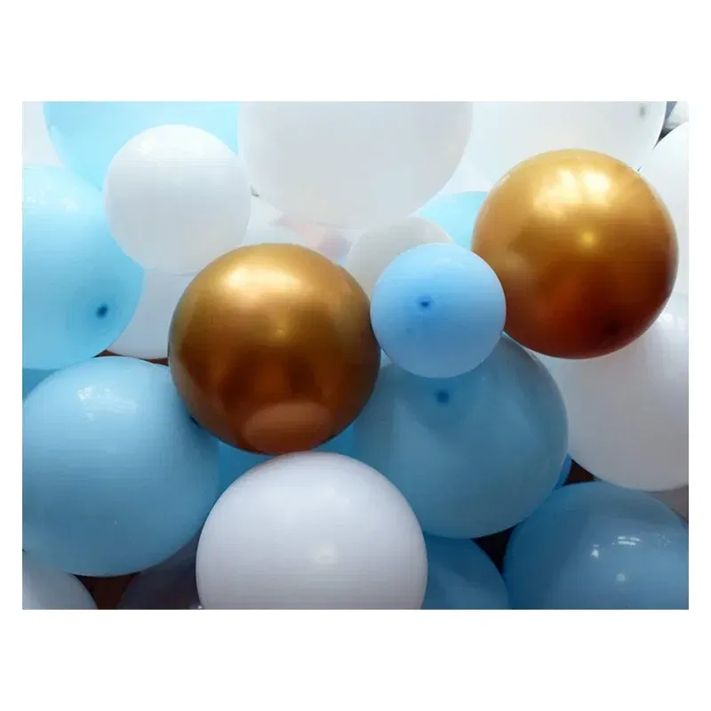 GIRLANDA BALONOWA błękitna 106 elementów GIRLANDA BALONOWA błękitna 106 elementów