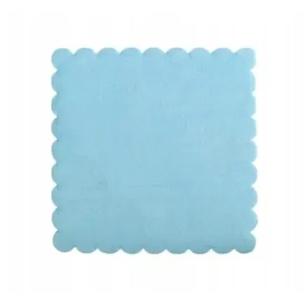 Serwetki gastronomiczne 15x15 cm błękitne pastelowe 120 szt.