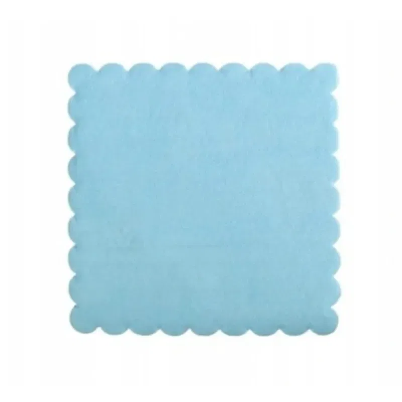 Serwetki gastronomiczne 15x15 cm błękitne pastelowe 120 szt.