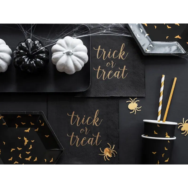 Kubki Trick or Treat, 220 ml, 6szt. Kubki Trick or Treat, 220 ml, 6szt.