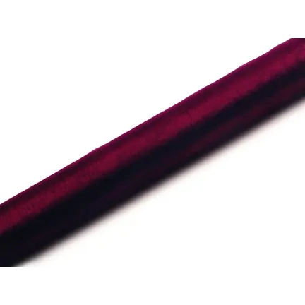 Organza Gładka, bordo, 0,36 x 9m