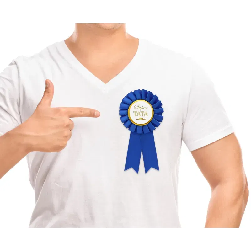 Kotylion "Super Tata" Kotylion "Super Tata"