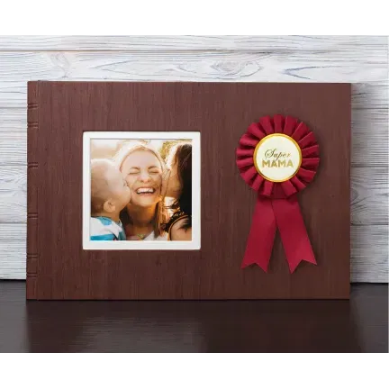 Kotylion "Super Mama" Kotylion "Super Mama"