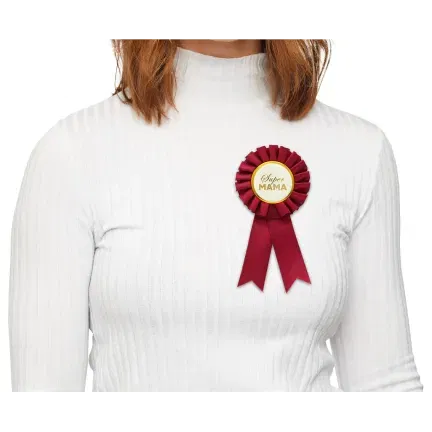 Kotylion "Super Mama" Kotylion "Super Mama"