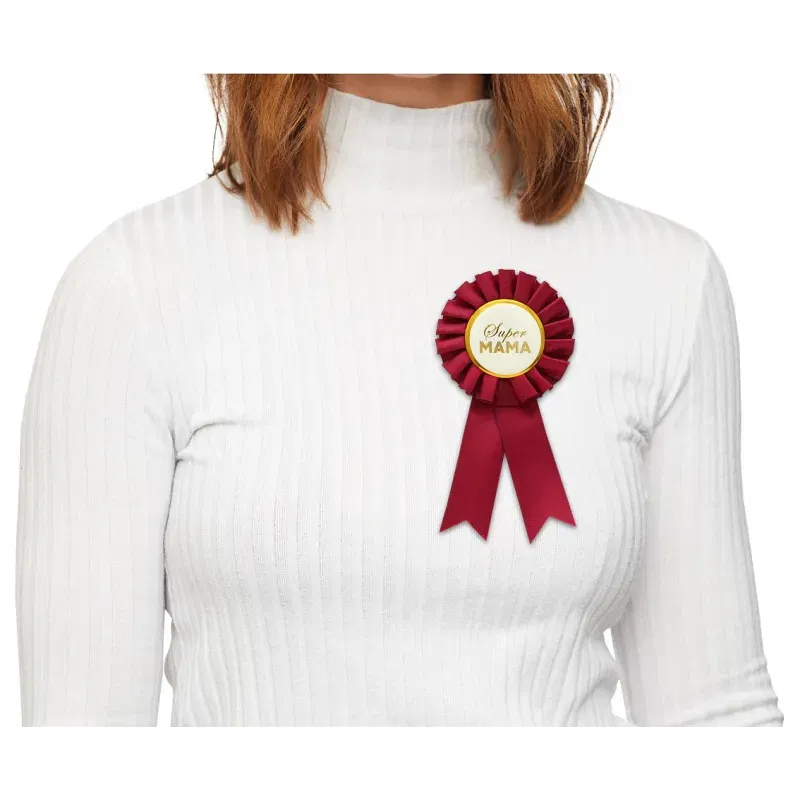 Kotylion "Super Mama" Kotylion "Super Mama"