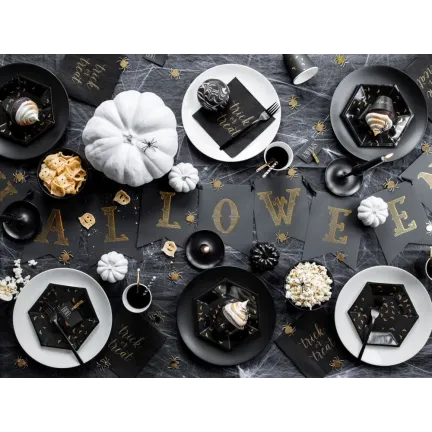 Talerzyki Trick or Treat, 6szt.