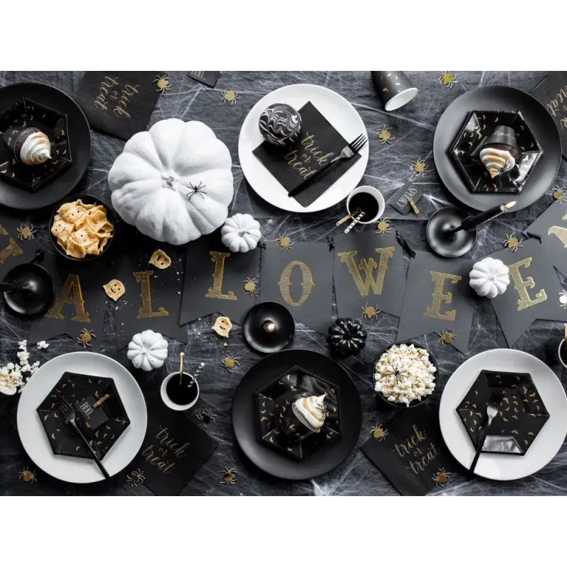 Talerzyki Trick or Treat, 6szt.
