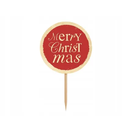 Karteczki na piku Merry Christmas Karteczki na piku Merry Christmas