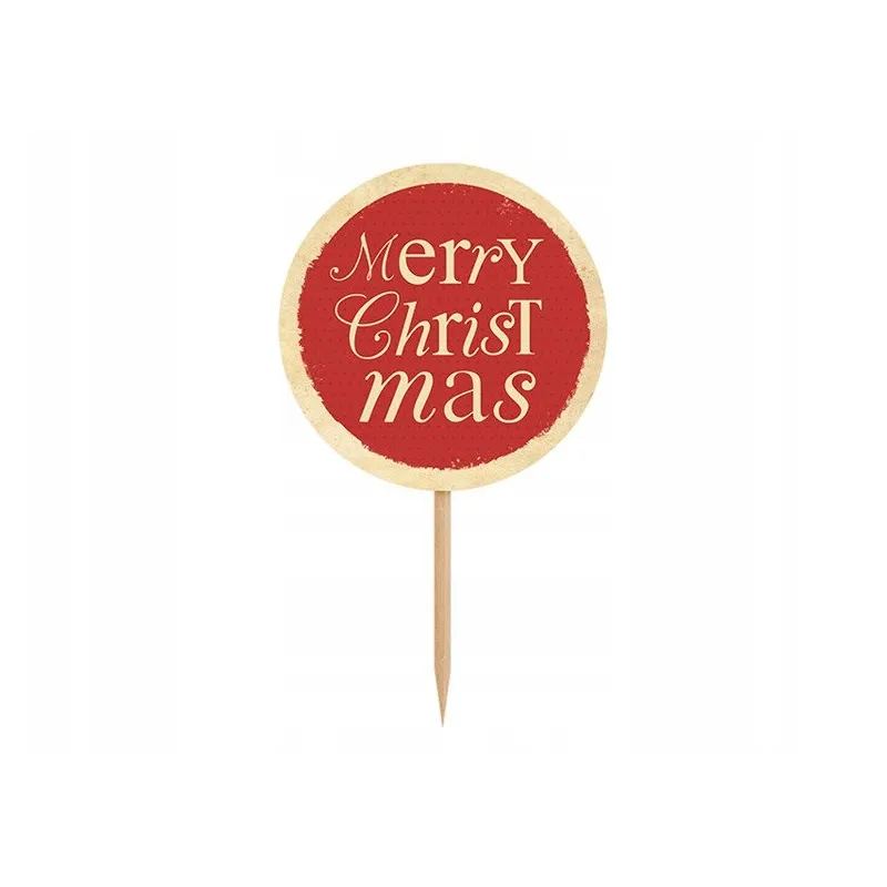 Karteczki na piku Merry Christmas Karteczki na piku Merry Christmas