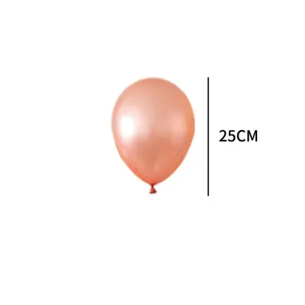 Zestaw Balonów ROCZEK rose gold Cyfra 1 Zestaw Balonów ROCZEK rose gold Cyfra 1